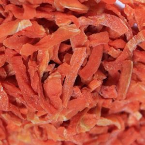 Dehidratált sárgarépa chips