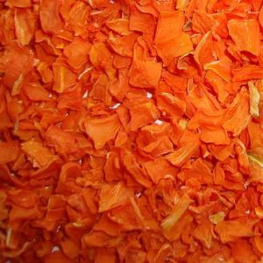 Dehidratált sárgarépapehely