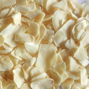 Dehidratált fokhagyma pehely