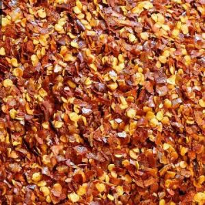 Dehidratált paprika granulátum